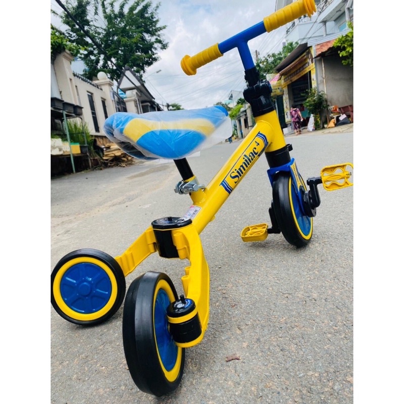 XE ĐẠP BA BÁNH TRẺ EM GẤP GỌN 3 IN 1 Chắc Chắn