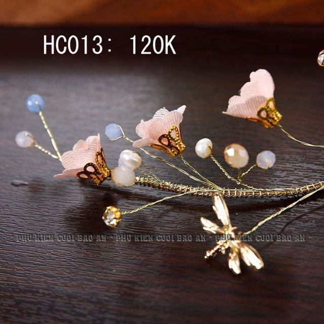 Cài tóc cô dâu (HC013)
