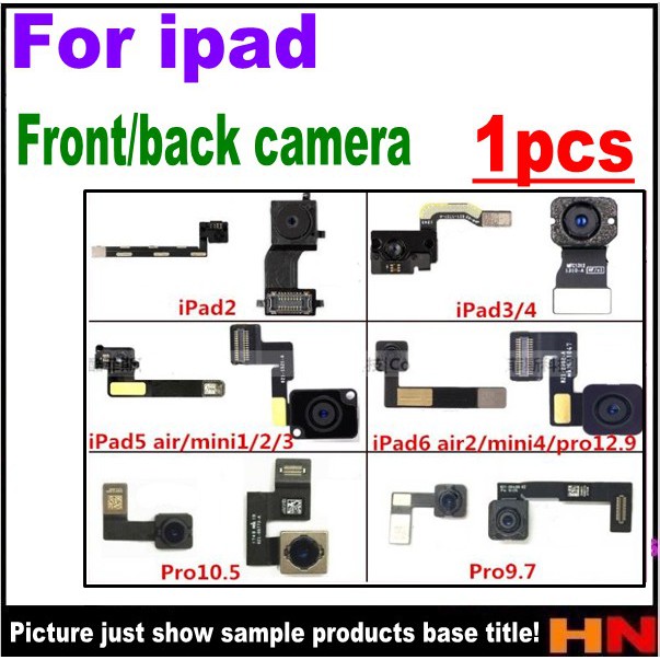 1 Phụ Kiện Mạch Camera Trước Sau Cho iPad Air Mini 1 2 3 4 5 6 CDMA 4G 3G Wifi