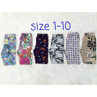 legging lửng Size nhí