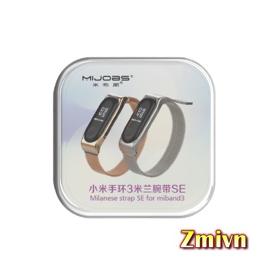 Dây đeo nam châm Xiaomi miband 3, Miband 4