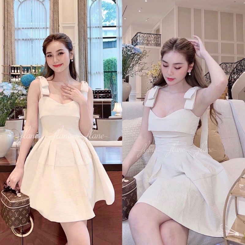Set 2 dây buộc eo quần sôc váy 2s hoa ngưch to bánh bèo