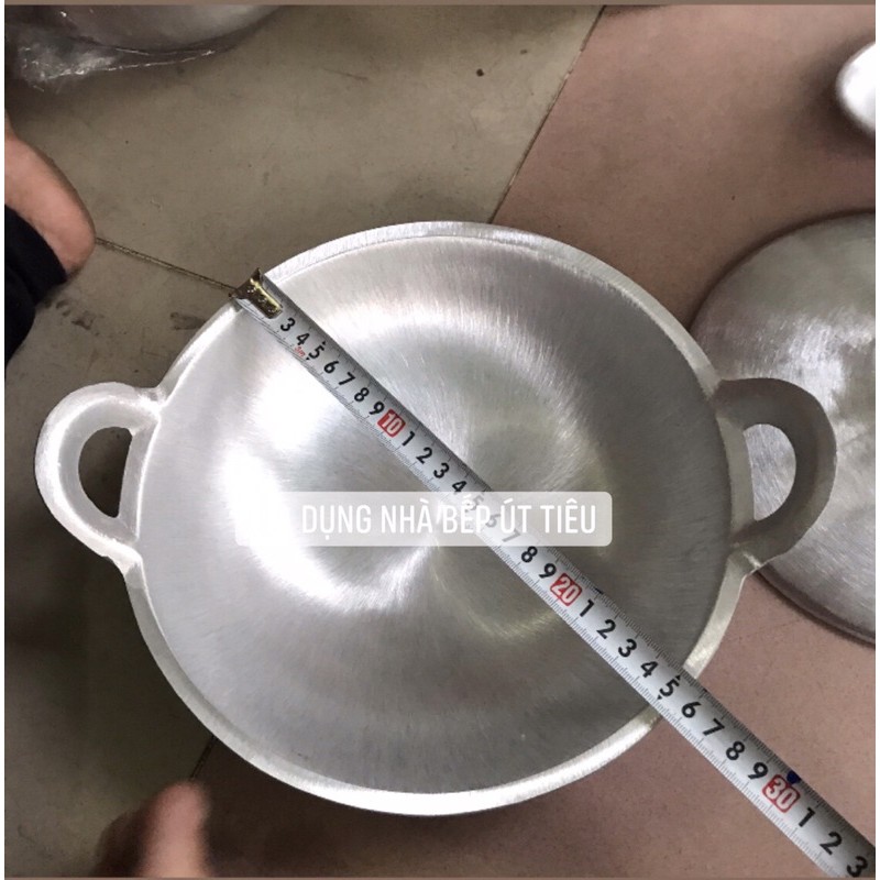 Chảo gang miên đúc bền đẹp 25cm,30cm,36cm,40cm