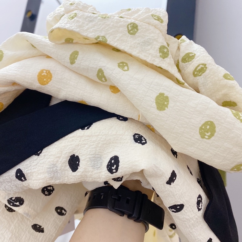 Áo bầu baby doll cổ nơ - Quần áo bầu có sẵn tại shop oanhltk 126 Mễ Trì Thượng