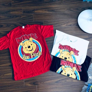 Áo phông Thái Lan pooh