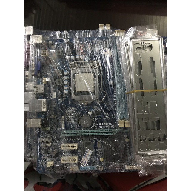 Main Gigayte H61 chính hãng socket 1155