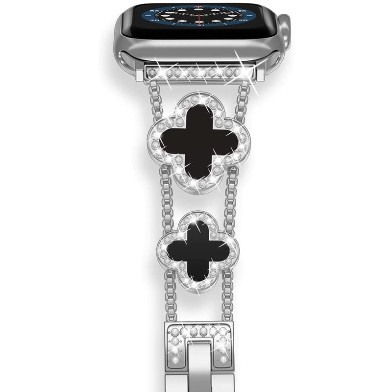 Dây Đồng Hồ Đeo Tay Bằng Thép Không Gỉ 2023 Dành Cho Apple Watch 7 Band 41Mm 40Mm 38Mm iwatch se 6 5 4 3 45Mm 44Mm 42Mm