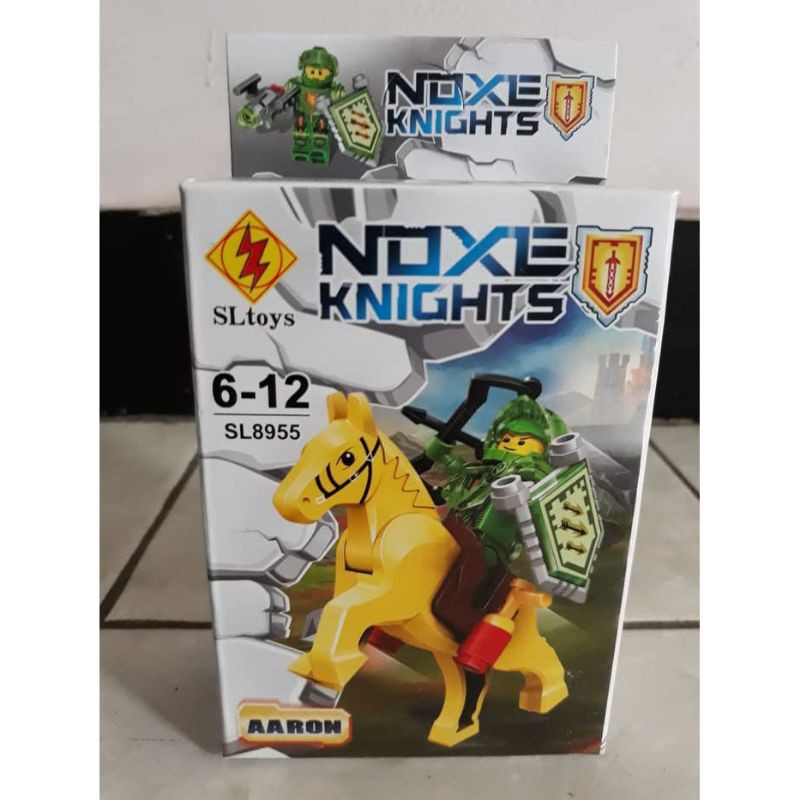 1 Mô Hình Đồ Chơi Lego Nexo Horse / Knight