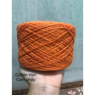 Sợi cotton Hàn- Phần 1