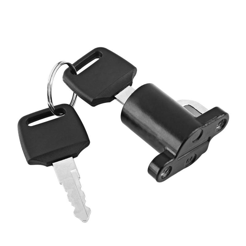Bộ khóa giữ nón bảo hiểm xe máy kèm 2 chìa tiện lợi