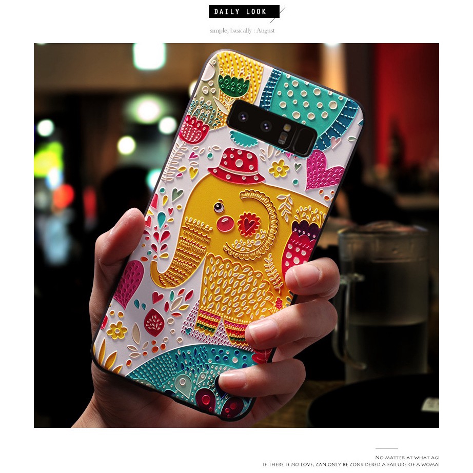 Ốp lưng họa tiết đa dạng độc đáo cho Samsung Note8 Case Note9 Note5 J2prime 8 | BigBuy360 - bigbuy360.vn