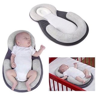 Đệm ngủ đúng tư thế chống trào ngược, chống rướn, giật mình cho trẻ sơ sinh