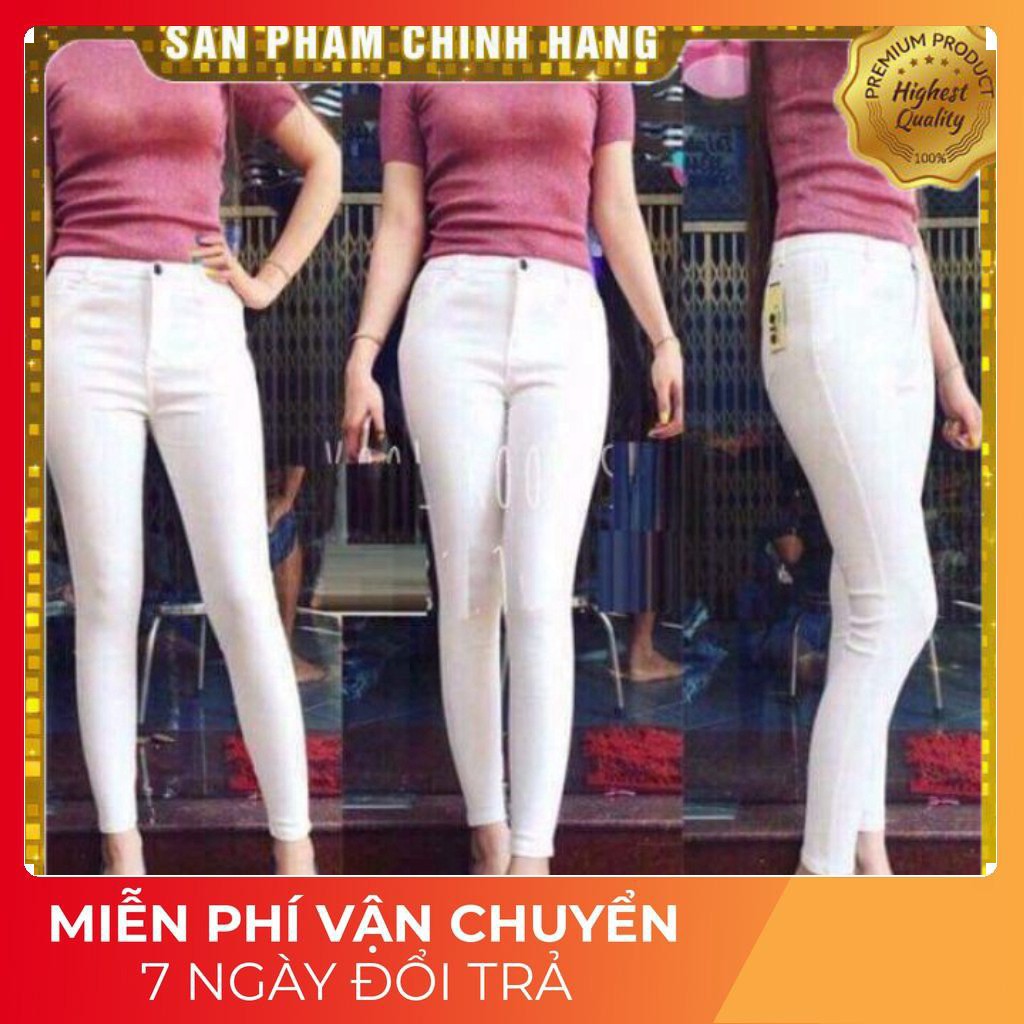 Quần Bò Giấy❤Freeship❤Quần Jean kaki thun co dãn 4chiều