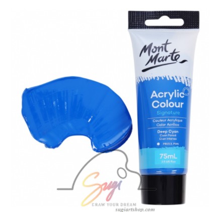 [SUGI ART SHOP] Màu acrylic Mont Marte 75ml LINK SỐ 2