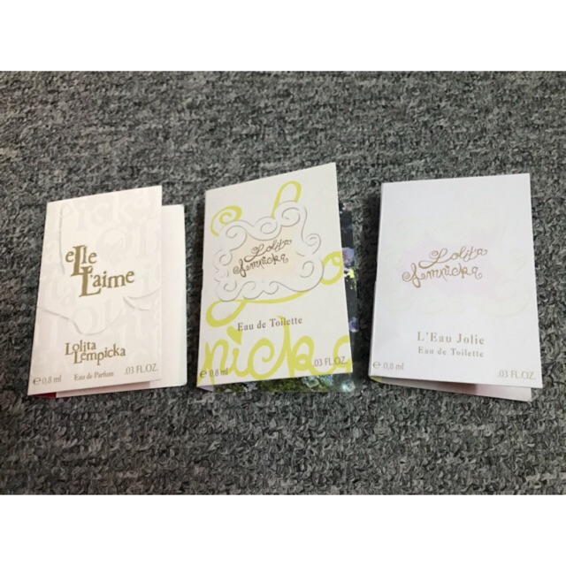 💥 Mẫu thử nước hoa nữ Lolita Lempicka