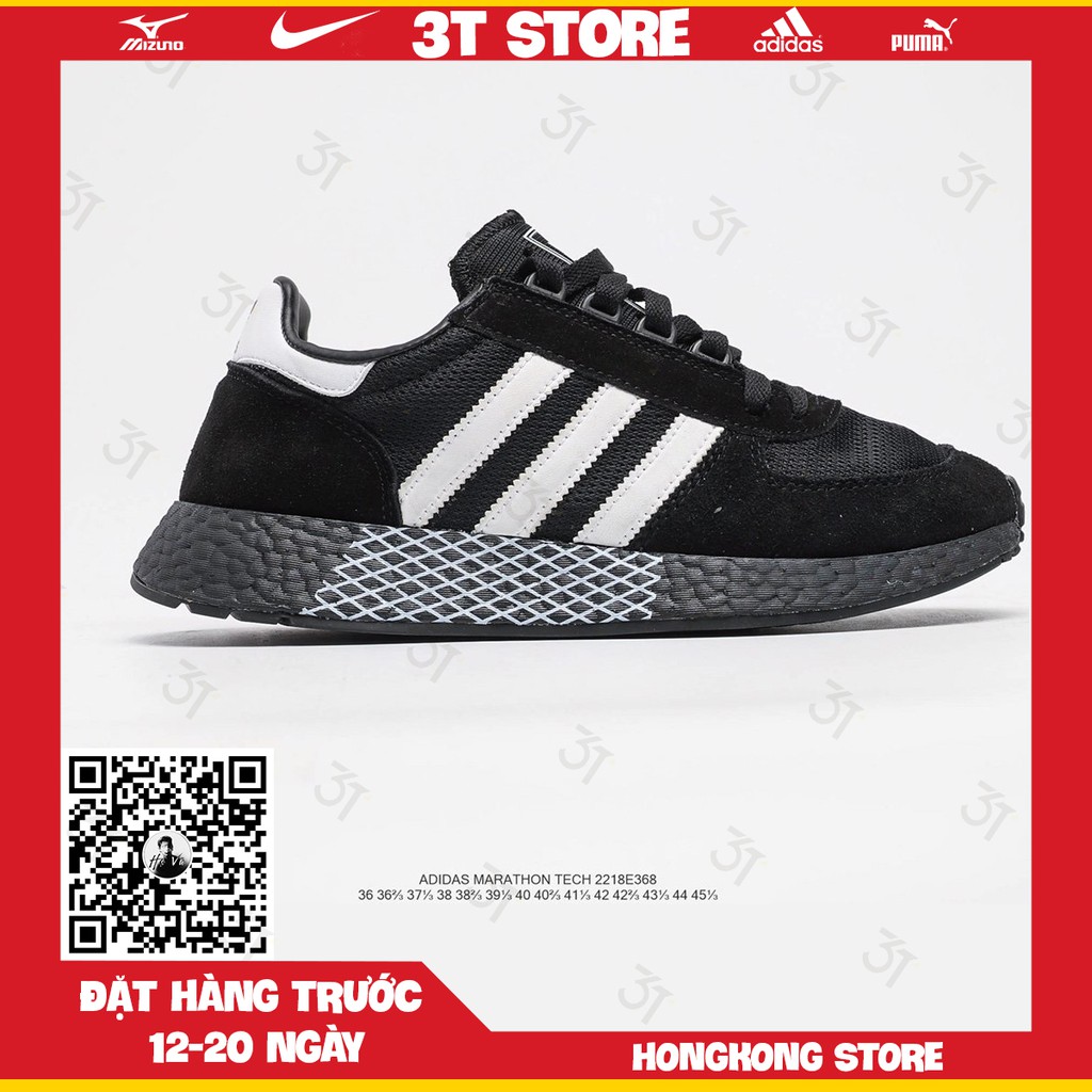 GIÀY SNEAKER MÃ SẢN PHẨM_Adidas Marathon Tech  NHIỀU MÀU PHONG CÁCH FULLBOX + FREESHIP KHI MUA 2 SẢN PHẨM