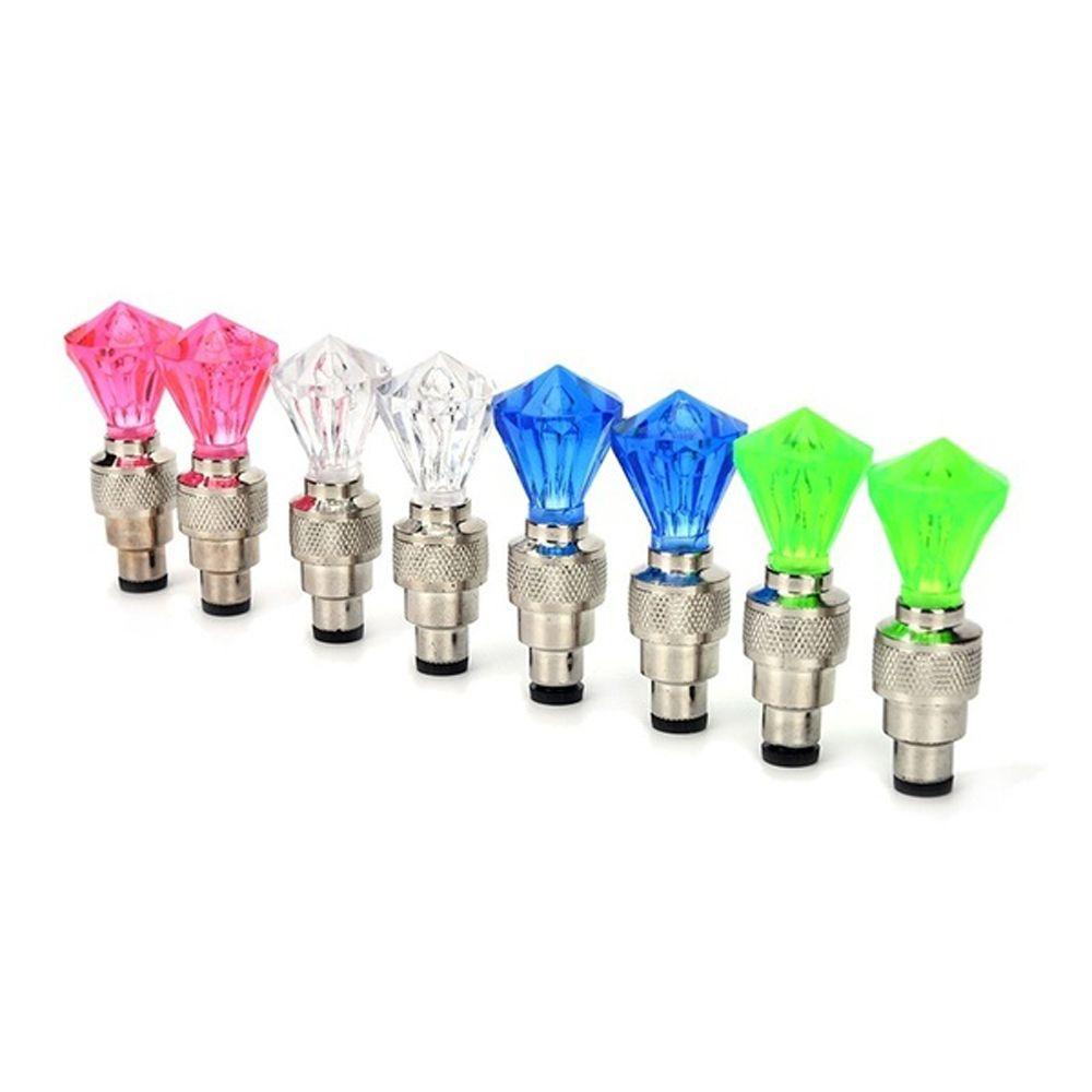 Danilo Đèn Neon Nhiều Màu Gắn Van Bánh Xe Đạp / Mô Tô / Xe Hơi