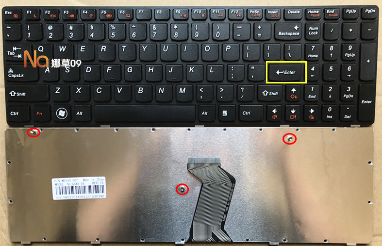 Bàn Phím Laptop Lenovo G560 G565 G560a G565a U550 | BigBuy360 - bigbuy360.vn