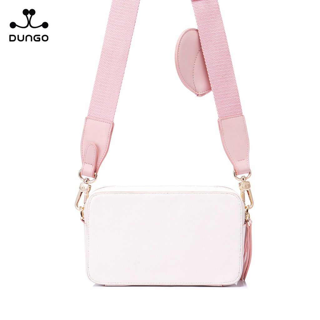 Túi Hộp Trắng Quả Đào JUST STAR DU172455-08