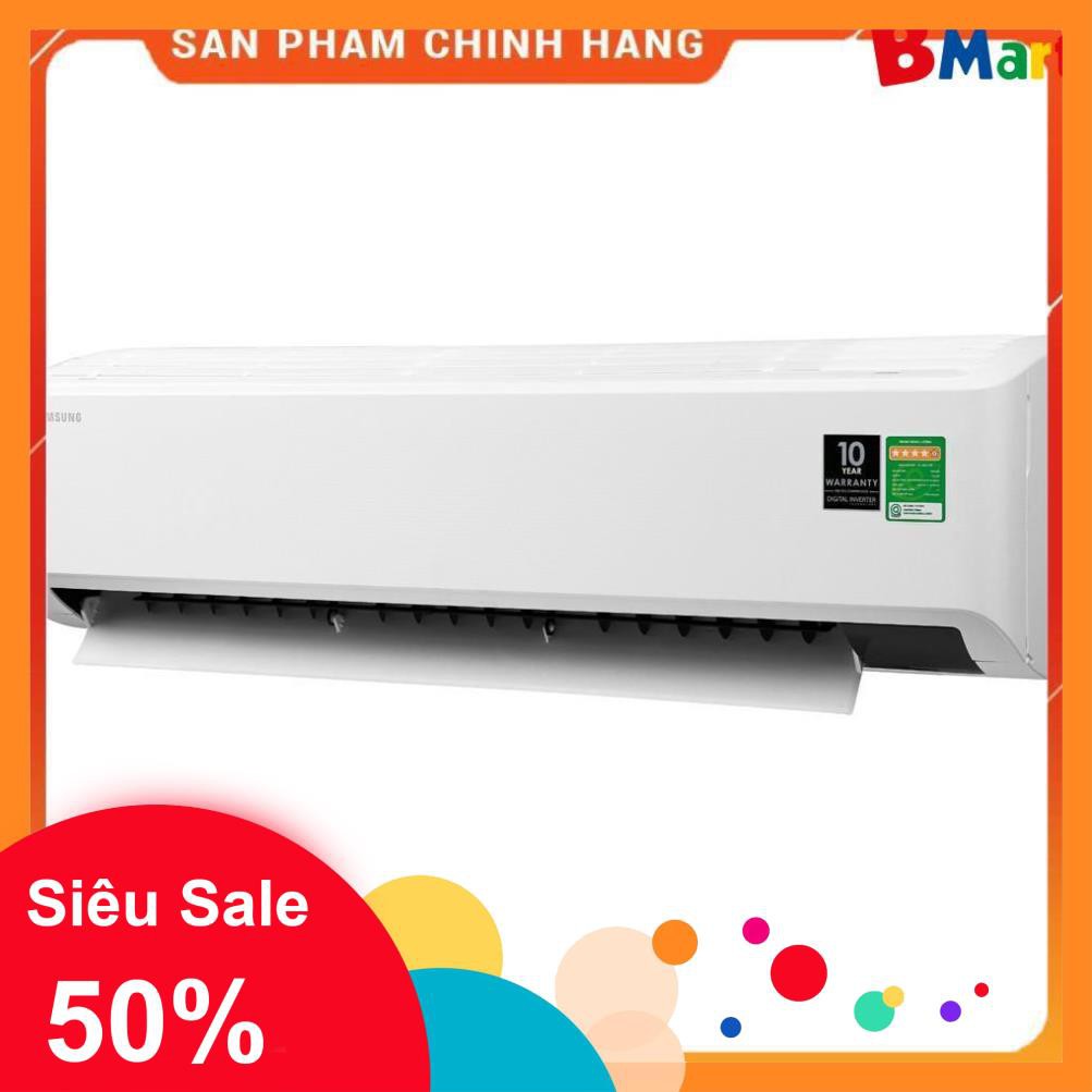 [ FREE SHIP KHU VỰC HÀ NỘI ] Điều hòa Samsung Inverter 18000BTU 2 HP AR18MVFSBWKNSV - [ Bmart247 ]  - BM NEW