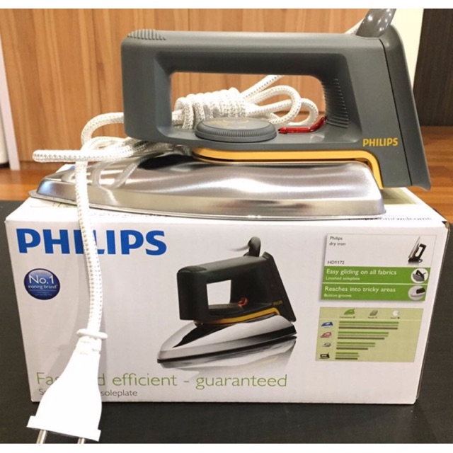 Bàn ủi khô Philips Hd1172 cs1000w