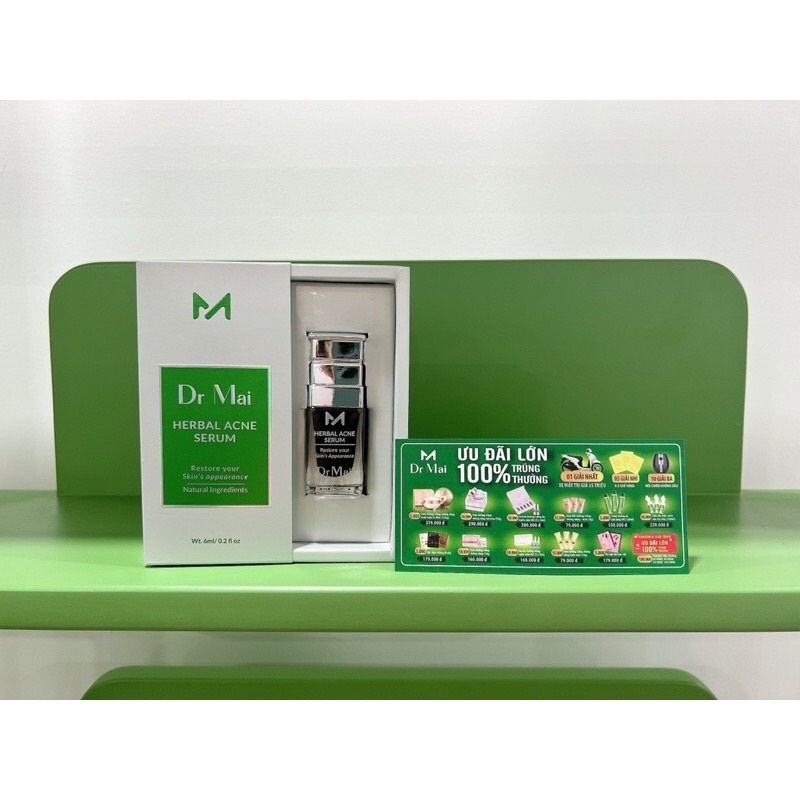 SERUM NGUYÊN CHẤT VÀ MIX SAFON MẪU MỚI VERSION 2022 6ml