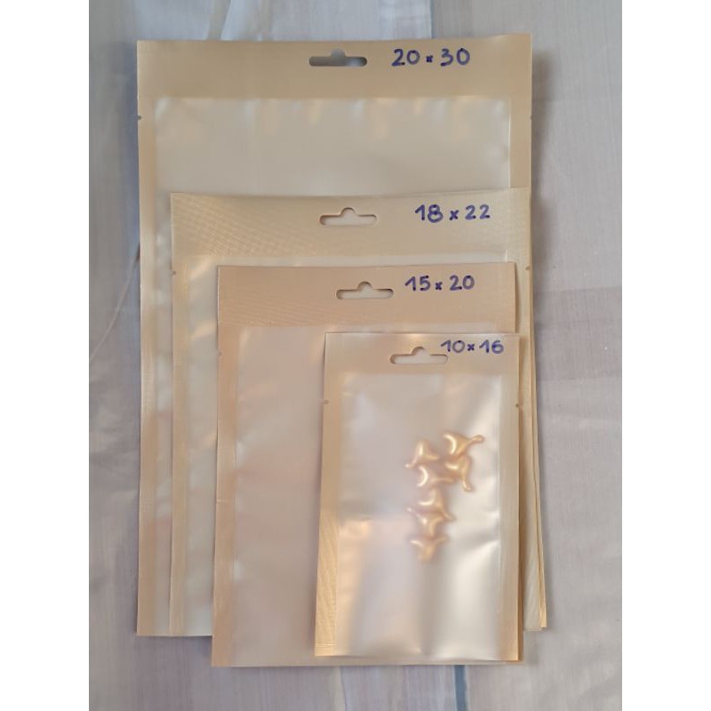 0.5kg Túi 3 biên nhũ đồng