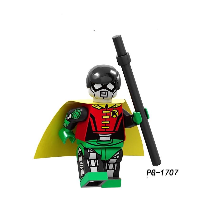 Mô Hình Đồ Chơi Lắp Ráp Nhân Vật Thor Killer Robin Marvel nano Ninjago