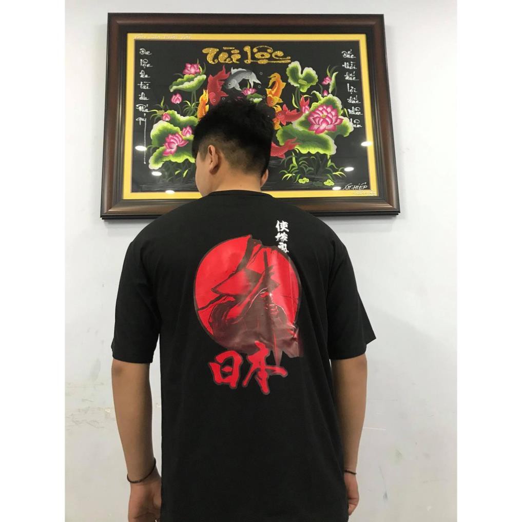 HOT SALE - Áo thun JP3 JAPAN OVERSIZE UNISEX  - áo cực ngầu