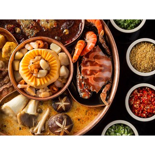 BOX ĂN VẶT 9: GIA VỊ NẤU LẨU CAY TỨ XUYÊN TRÙNG KHÁNH HAIDILAO (HẢI ĐẾ LAO)