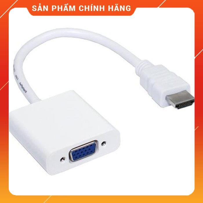 Cáp chuyển HDMi sang VGA + audio giá rẻ dailyphukien