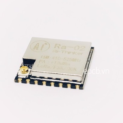 Mạch Thu Phát Lora RF 433Mhz SPI SX1278 Ra-02