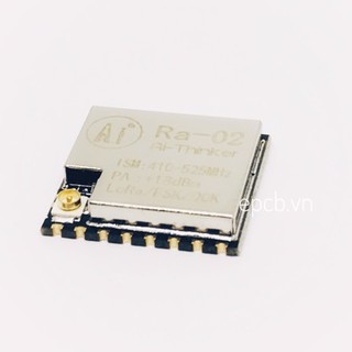 Mạch Thu Phát Lora RF 433Mhz SPI SX1278 Ra-02