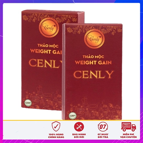 Tăng Cân Cenly Thảo mộc không phải là thuốc (30 viên)