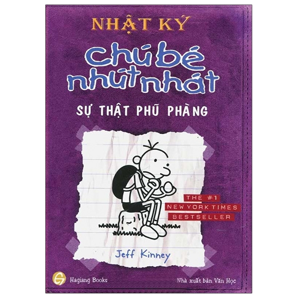 Sách Nhật Ký Chú Bé Nhút Nhát - Tập 5: Sự Thật Phũ Phàng (Tái Bản)