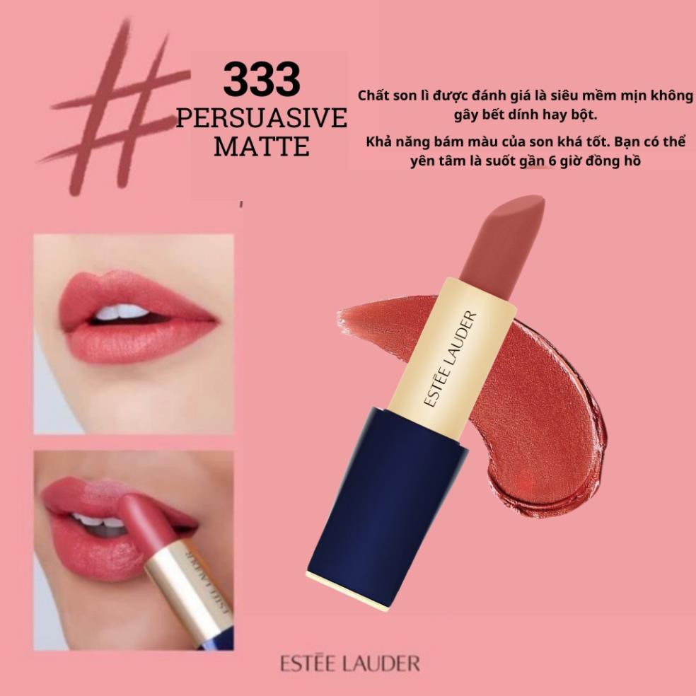 Son môi Estee Lauder Pure Color Envy Sculpting Lipstick mini 1.2g