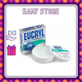 Bột Tẩy Trắng Răng Eucryl Toothpowder Powerful Stain Removal 50g