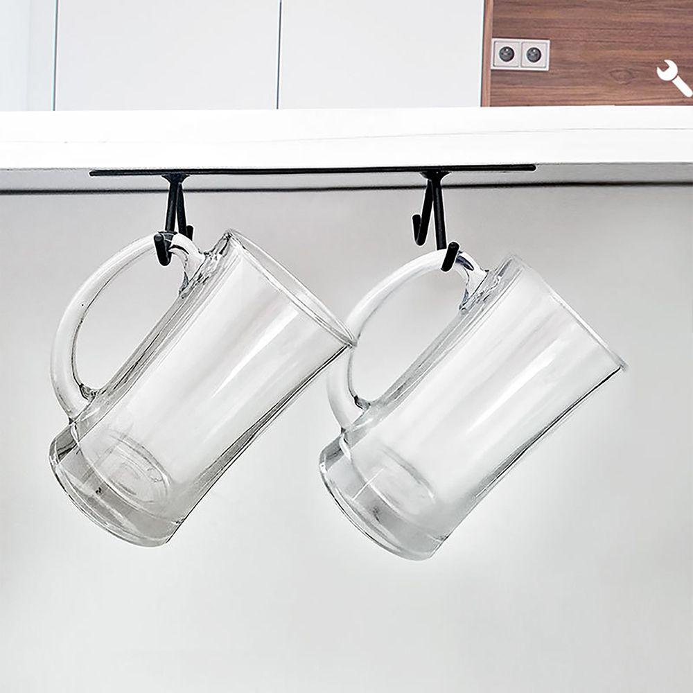 Giá Kim Loại Úp Ly Ráo Nước Tiện Dụng Cho Nhà Bếp