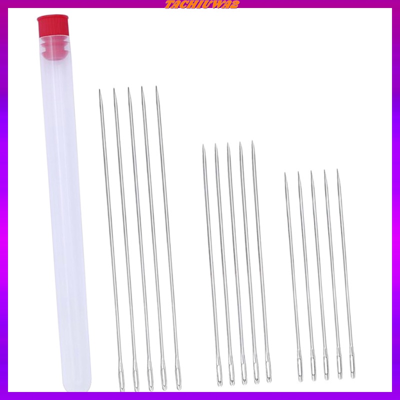 [Tachiuwa2] Set 20 Cây Kim Khâu Mắt To 4 Kích Cỡ