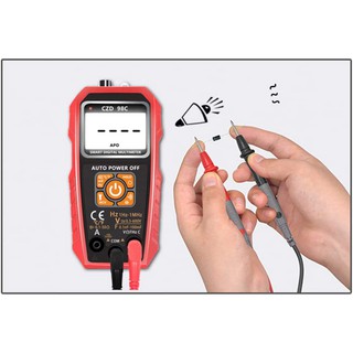 ĐỒNG HỒ VẠN NĂNG ĐIỆN TỬ CZD 98C