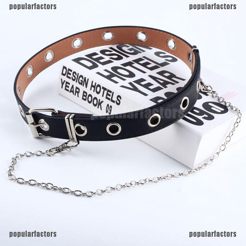 Thắt Lưng Da Khóa Kim Loại 2 / 1 Thời Trang