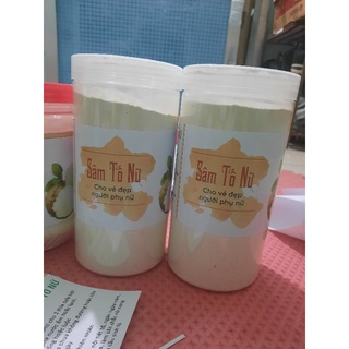 Bột sâm tố nữ 500gram