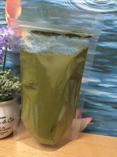 100g bột trà xanh thái nguyên