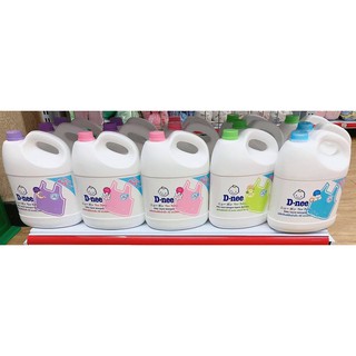 Nước Giặt Dnee Thái Lan can 3000ml