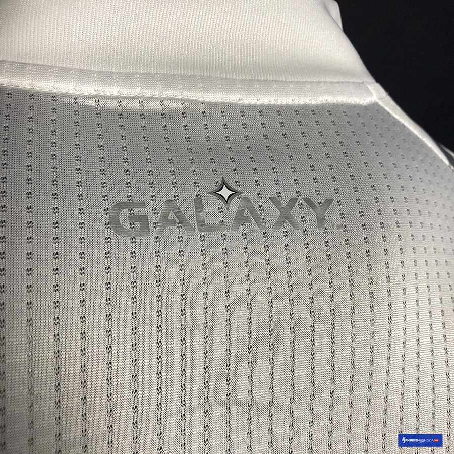 Áo đấu LA Galaxy trắng sân nhà 2020-2021, áo đấu LA Galaxy trắng 2020-2021 sân nhà SF