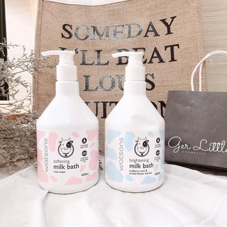 Sữa Tắm Con Bò Watsons Milk Bath Thái Lan Chính Hãng