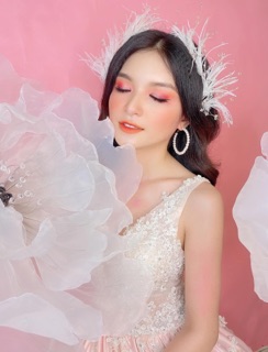 Đầu bông hoa Khổng Lồ trang trí, backdrop...