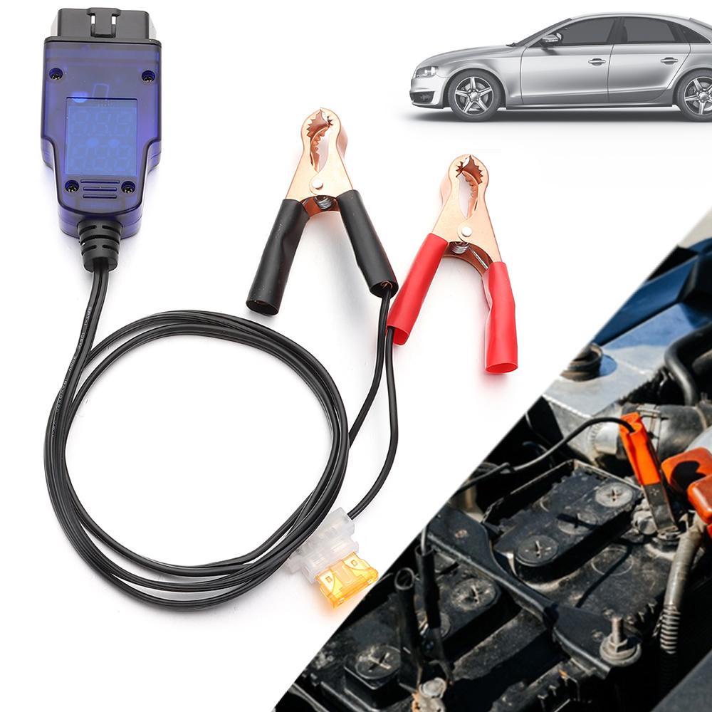 Thiết Bị Chẩn Đoán Lỗi Ô Tô OBD2 Có Kẹp Bình Ắc Quy Khẩn Cấp