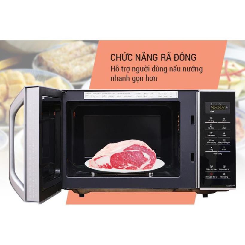 [Chính hãng] Lò Vi Sóng Panasonic NN-ST34HMYUE (800W) - Hàng Chính Hãng