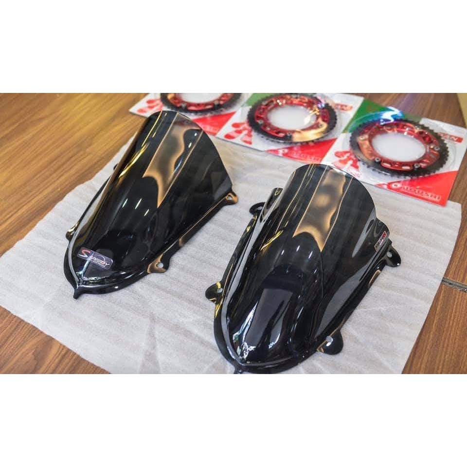 KÍNH CHẮN GIÓ Xe Máy YAMAHA R3 2020 - 2022 CHÍNH HÃNG THÁI LAN. Kính Cao Hơn zin và Trong,